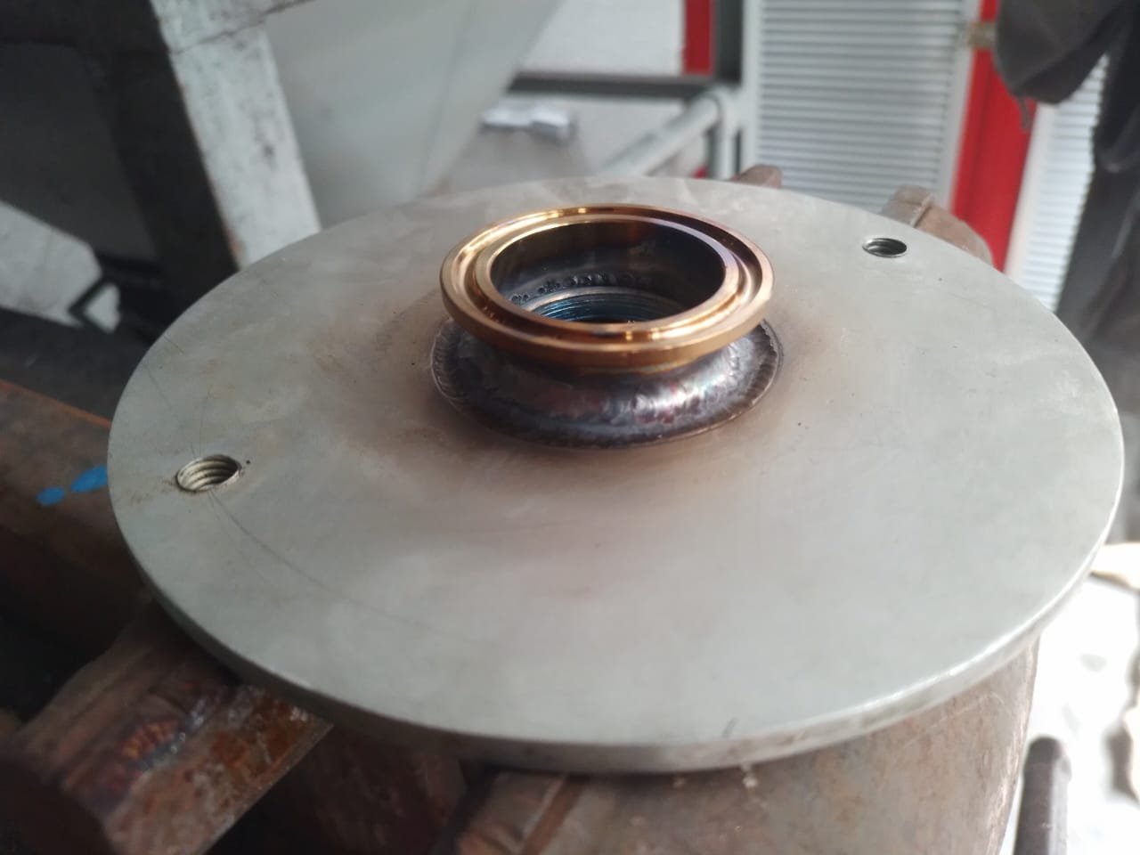 Soldagem Inox